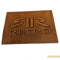 廠家直銷真皮皮標(biāo)、頭層皮皮標(biāo)、二層皮皮標(biāo)